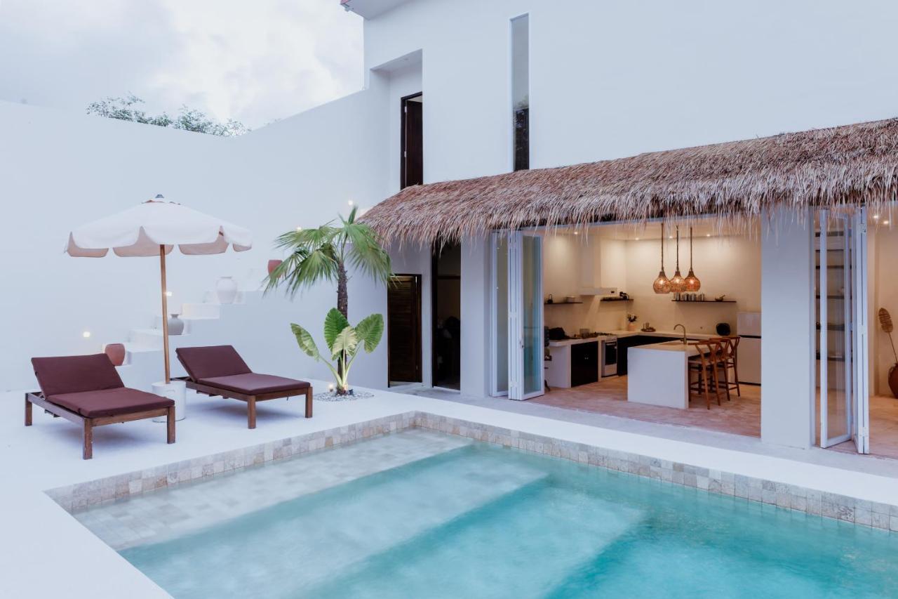 The Hut Hut Hotel Uluwatu Exterior foto